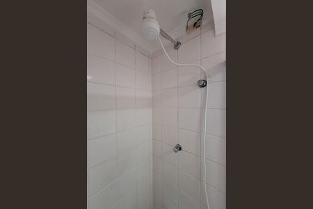 Banheiro da Suíte  de apartamento à venda com 3 quartos, 92m² em Vila Santa Teresa, Santo André