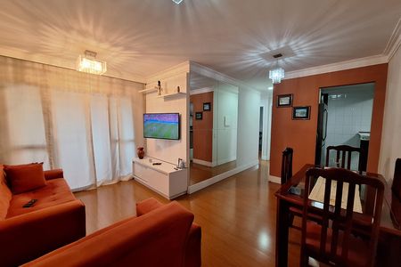 Apartamento à venda com 3 quartos, 92m² em Vila Santa Teresa, Santo André