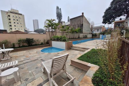 Área comum - Piscina de apartamento à venda com 3 quartos, 92m² em Vila Santa Teresa, Santo André