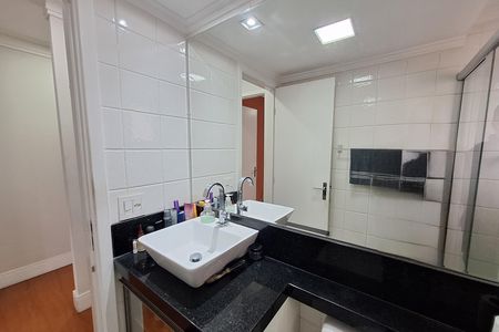 Apartamento à venda com 92m², 3 quartos e 2 vagas Apartamento à venda com 92m², 3 quartos e 2 vagasBanheiro