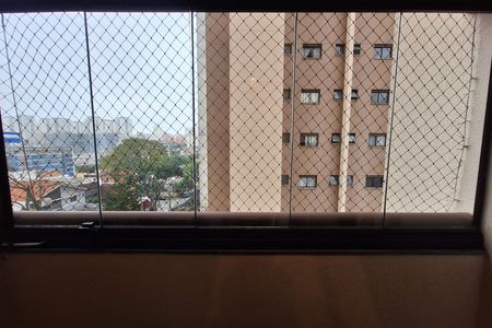 Vista da Sacada de apartamento à venda com 3 quartos, 92m² em Vila Santa Teresa, Santo André