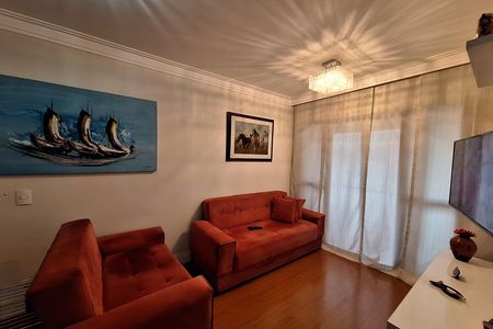 Apartamento à venda com 92m², 3 quartos e 2 vagas Apartamento à venda com 92m², 3 quartos e 2 vagasSala de TV