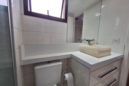 Apartamento à venda com 92m², 3 quartos e 2 vagas Apartamento à venda com 92m², 3 quartos e 2 vagasBanheiro da Suíte