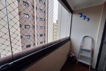 Sacada de apartamento à venda com 3 quartos, 92m² em Vila Santa Teresa, Santo André