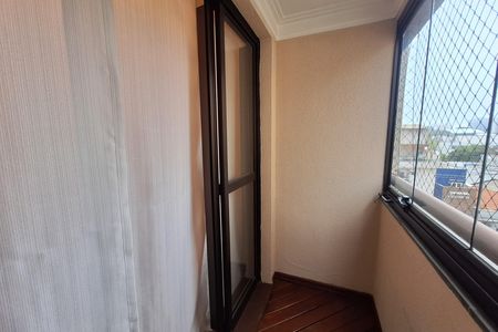 Sacada de apartamento à venda com 3 quartos, 92m² em Vila Santa Teresa, Santo André