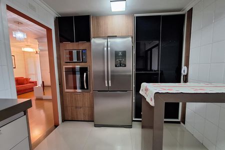 Cozinha de apartamento à venda com 3 quartos, 92m² em Vila Santa Teresa, Santo André