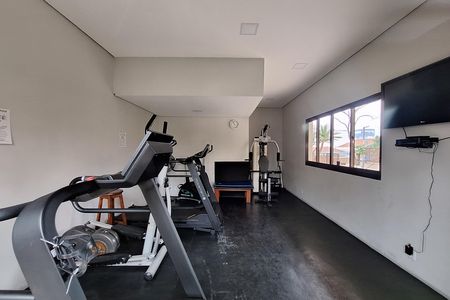 Apartamento à venda com 92m², 3 quartos e 2 vagas Apartamento à venda com 92m², 3 quartos e 2 vagasAcademia