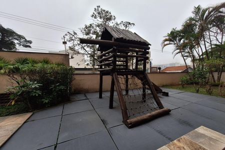 Área comum - Playground de apartamento à venda com 3 quartos, 92m² em Vila Santa Teresa, Santo André