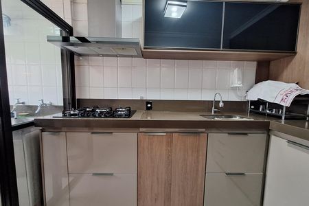 Apartamento à venda com 92m², 3 quartos e 2 vagas Apartamento à venda com 92m², 3 quartos e 2 vagasCozinha