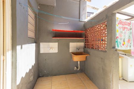 Lavanderia de casa para alugar com 2 quartos, 60m² em Jardim Cidade Pirituba, São Paulo