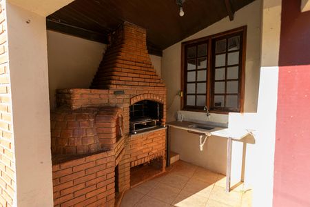 CHURRASQUEIRA de casa para alugar com 3 quartos, 630m² em Parque das Universidades, Campinas