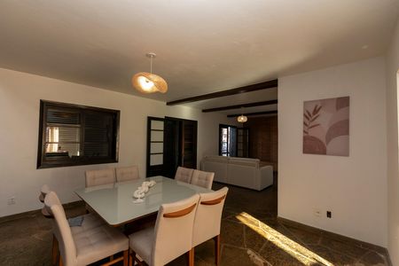 SALA DE JANTAR de casa para alugar com 3 quartos, 630m² em Parque das Universidades, Campinas
