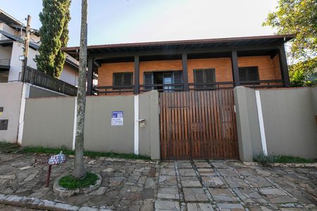 FACHADA COM PLACA QUINTOANDAR INSTALADA de casa para alugar com 3 quartos, 630m² em Parque das Universidades, Campinas