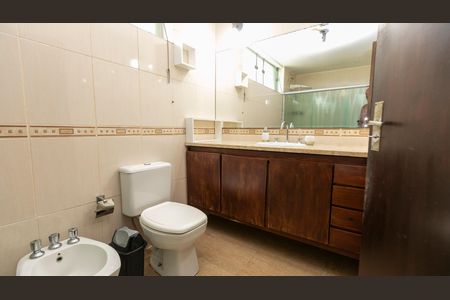 BANHEIRO QUARTO Nº 3 - SUITE de casa para alugar com 3 quartos, 630m² em Parque das Universidades, Campinas