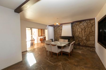 SALA DE JANTAR de casa para alugar com 3 quartos, 630m² em Parque das Universidades, Campinas