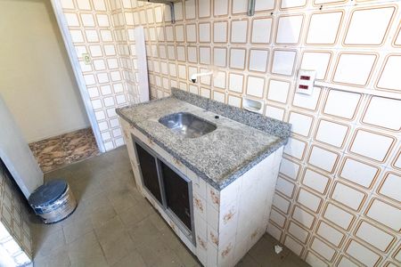 Apartamento para alugar com 45m², 2 quartos e sem vaga Apartamento para alugar com 45m², 2 quartos e sem vagaCozinha e Área de Serviço