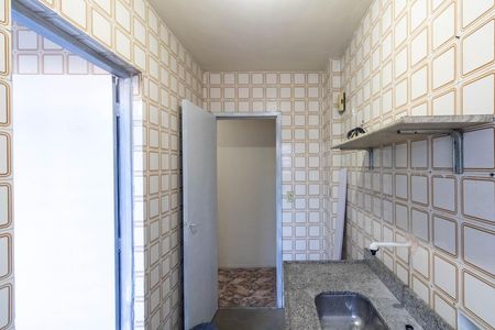 Cozinha e Área de Serviço de apartamento para alugar com 2 quartos, 45m² em Campo Grande, Rio de Janeiro