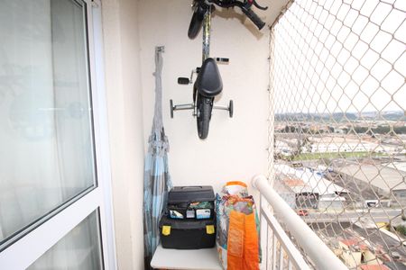 Apartamento para alugar com 48m², 2 quartos e 1 vagaSala - Varanda