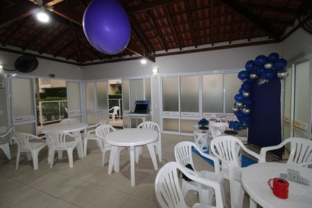Área Comum de apartamento para alugar com 2 quartos, 48m² em Jardim das Oliveiras, São Paulo
