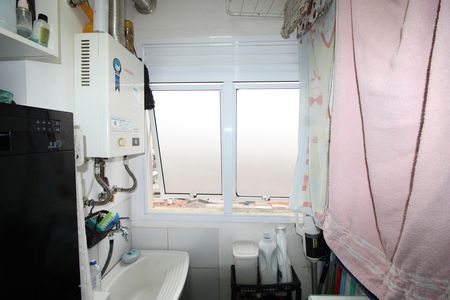 Apartamento para alugar com 48m², 2 quartos e 1 vagaCozinha / Área de Serviço