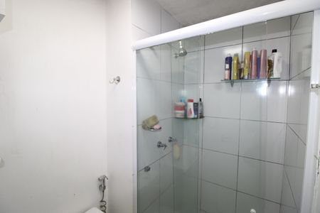 Banheiro de apartamento para alugar com 2 quartos, 48m² em Jardim das Oliveiras, São Paulo