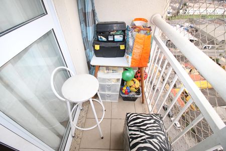 Apartamento para alugar com 48m², 2 quartos e 1 vagaSala - Varanda