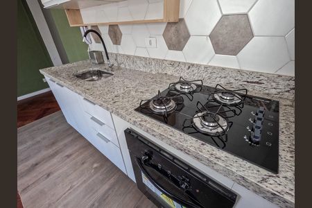 Casa para alugar com 34m², 1 quarto e sem vaga