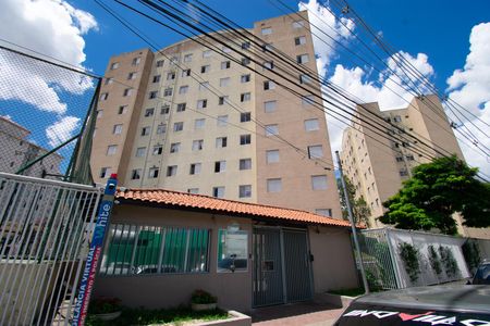 Fachada de apartamento à venda com 3 quartos, 60m² em Vila Alpina, São Paulo
