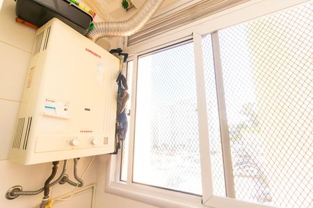 Área de Serviço de apartamento à venda com 3 quartos, 60m² em Vila Alpina, São Paulo