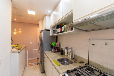 Cozinha de apartamento à venda com 3 quartos, 60m² em Vila Alpina, São Paulo