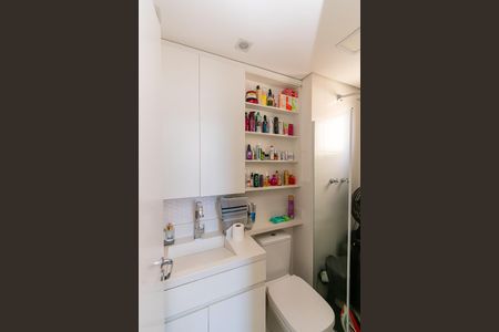Banheiro da Suíte de apartamento à venda com 3 quartos, 60m² em Vila Alpina, São Paulo