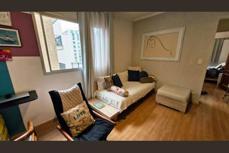 Apartamento à venda com 45m², 1 quarto e 1 vaga