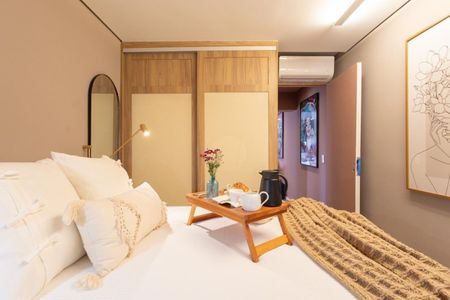 Apartamento à venda com 45m², 1 quarto e 1 vaga