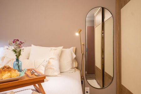Apartamento à venda com 45m², 1 quarto e 1 vaga