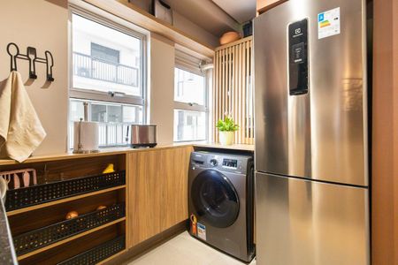 Apartamento à venda com 45m², 1 quarto e 1 vaga