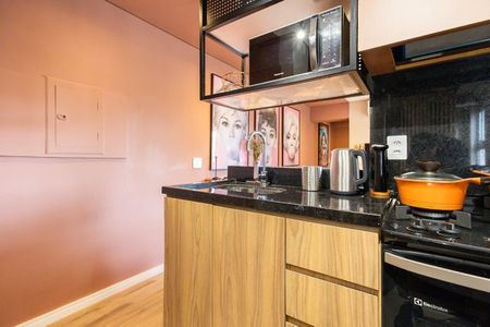 Apartamento à venda com 45m², 1 quarto e 1 vaga
