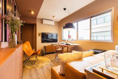 Apartamento à venda com 45m², 1 quarto e 1 vaga