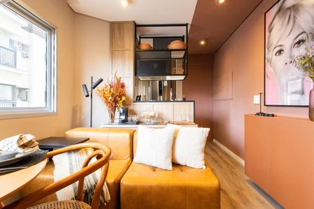 Apartamento à venda com 1 quarto, 45m² em Santa Cecilia, São Paulo