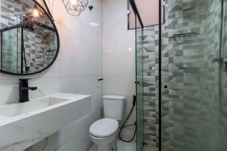 Apartamento à venda com 60m², 2 quartos e 1 vaga Apartamento à venda com 60m², 2 quartos e 1 vagaBanheiro