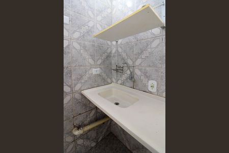 Cozinha  de casa para alugar com 1 quarto, 20m² em Vila Nova das Belezas, São Paulo