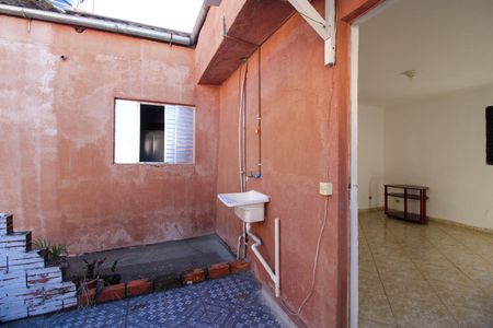 Área de Serviço de casa para alugar com 1 quarto, 20m² em Vila Nova das Belezas, São Paulo
