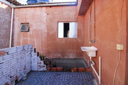Área de Serviço de casa para alugar com 1 quarto, 20m² em Vila Nova das Belezas, São Paulo