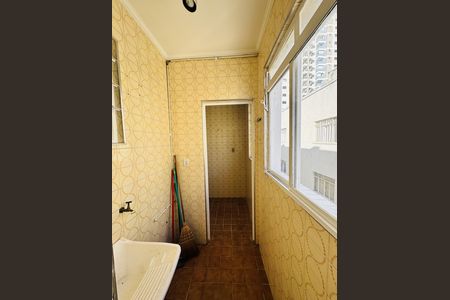 Área de Serviço de apartamento à venda com 2 quartos, 75m² em Chácara da Barra, Campinas