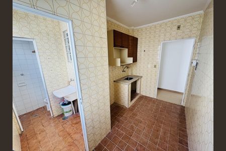 Cozinha de apartamento à venda com 2 quartos, 75m² em Chácara da Barra, Campinas