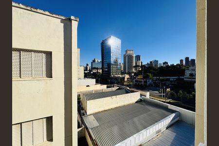 Vista de apartamento à venda com 2 quartos, 75m² em Chácara da Barra, Campinas