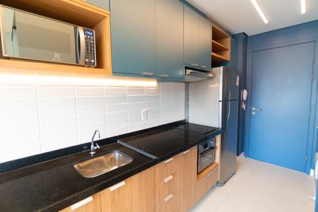 Cozinha de kitnet/studio para alugar com 1 quarto, 25m² em Vila da Saúde, São Paulo