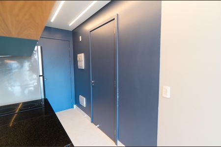 Cozinha de kitnet/studio para alugar com 1 quarto, 25m² em Vila da Saúde, São Paulo