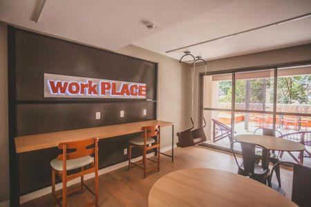 Área comum - Coworking de kitnet/studio para alugar com 1 quarto, 25m² em Vila da Saúde, São Paulo