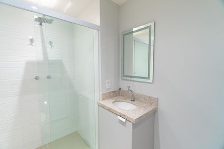 Banheiro de kitnet/studio para alugar com 1 quarto, 25m² em Vila da Saúde, São Paulo