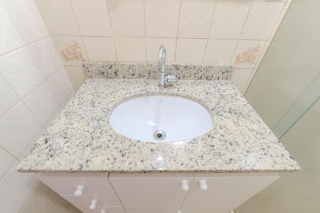 Studio para alugar com 38m², 1 quarto e sem vaga Studio para alugar com 38m², 1 quarto e sem vagaBanheiro